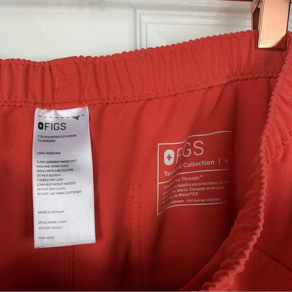 Figs Mens Cairo Scrub Pants Size Medium